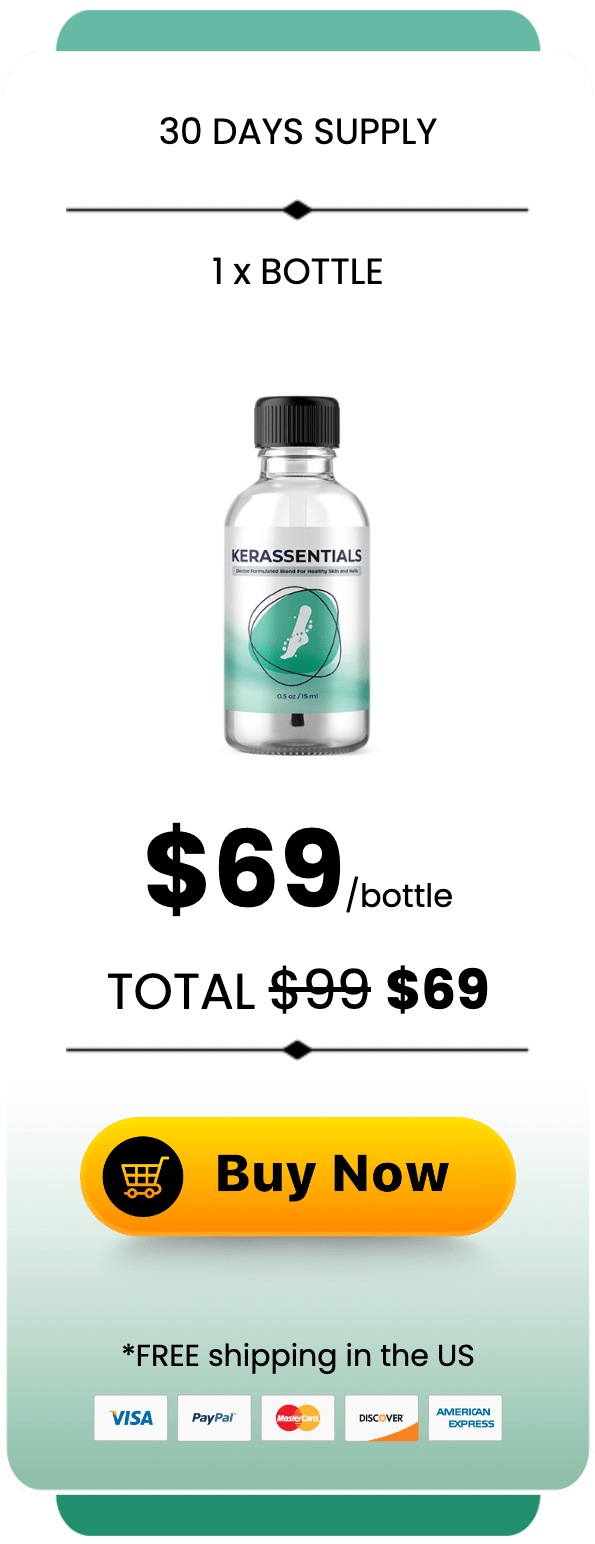 kerassentials pricing